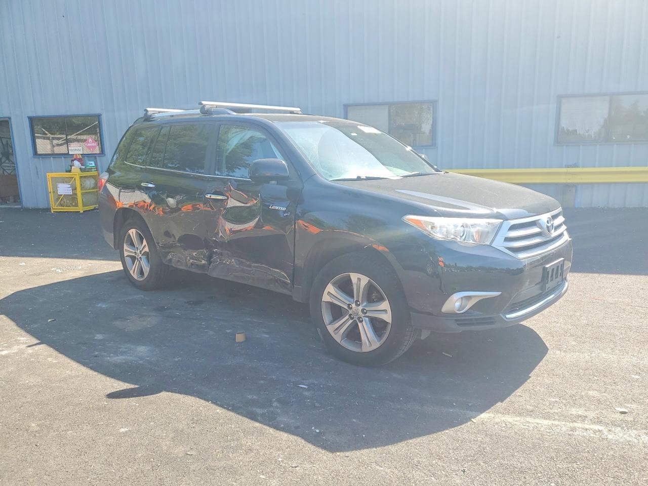 2013 Toyota Highlander Limited - Фото 4
