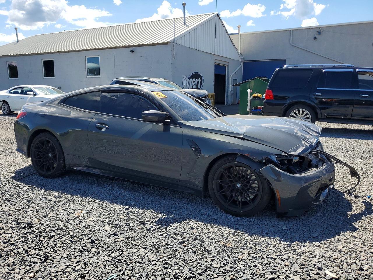 2024 BMW M4 Competition - Фото 4