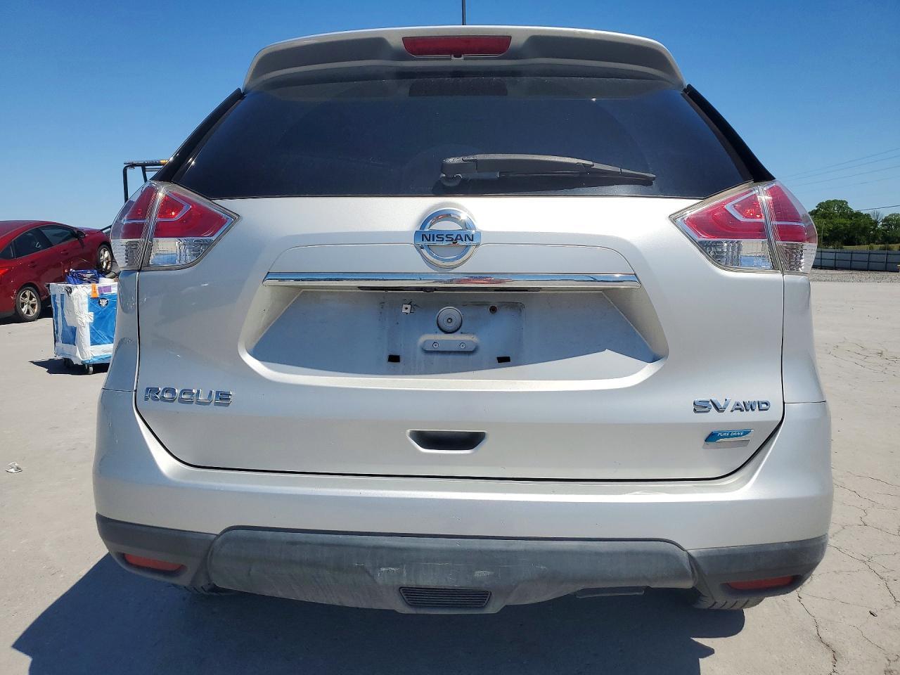 2014 Nissan Rogue Sv - Фото 6