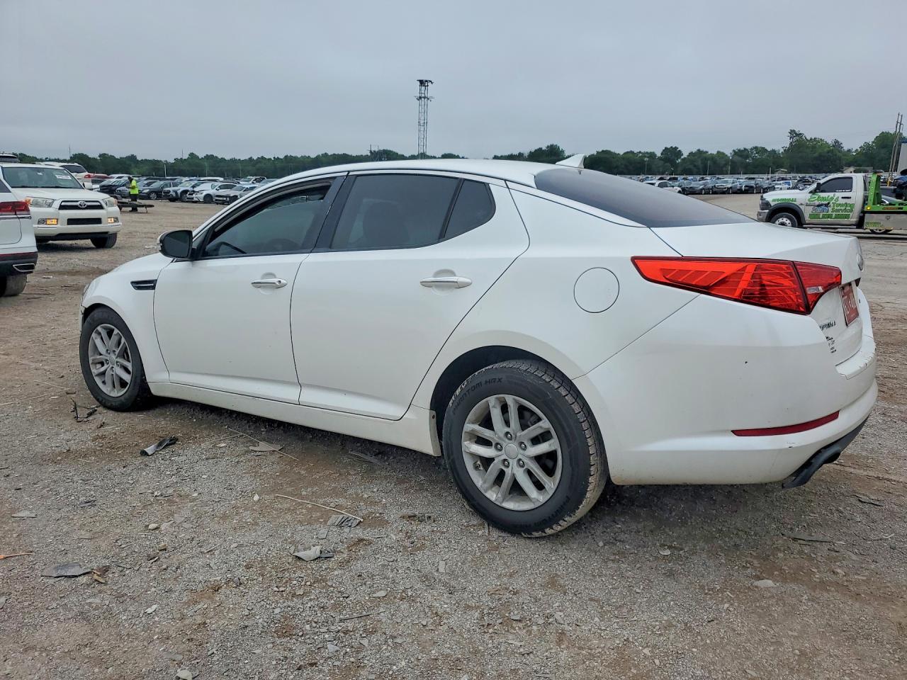 2013 Kia Optima Lx - Фото 2
