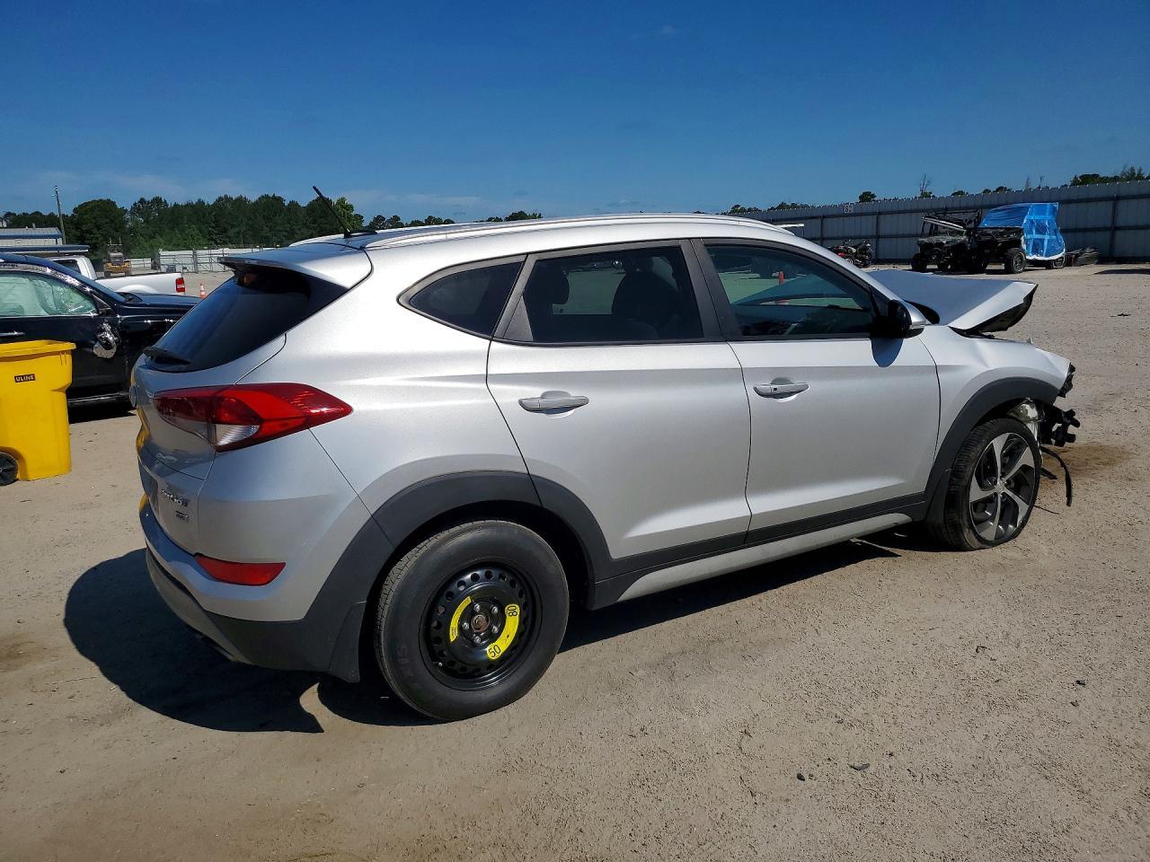 2017 Hyundai Tucson Sport - Фото 3