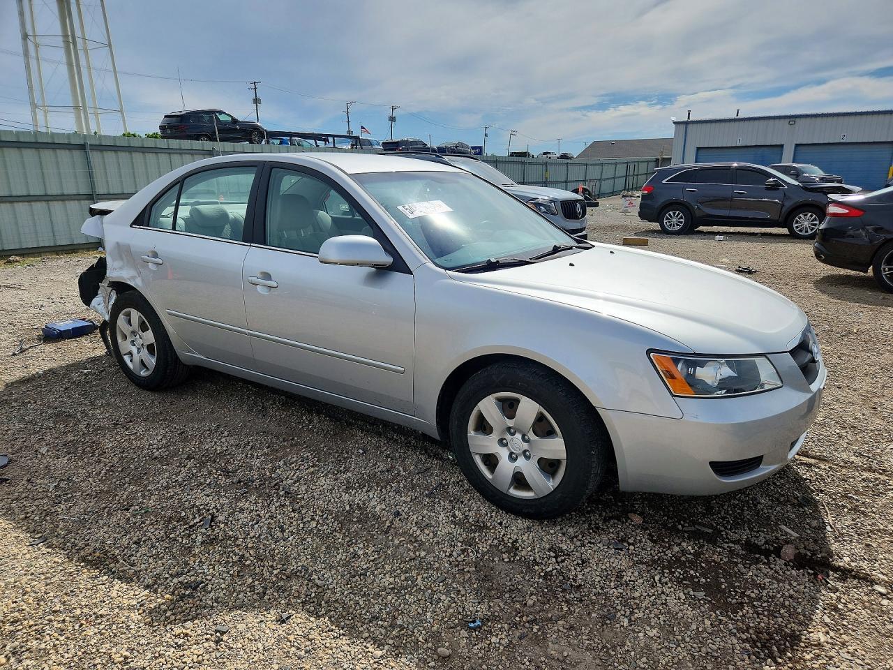 2007 Hyundai Sonata Gls - Image 4