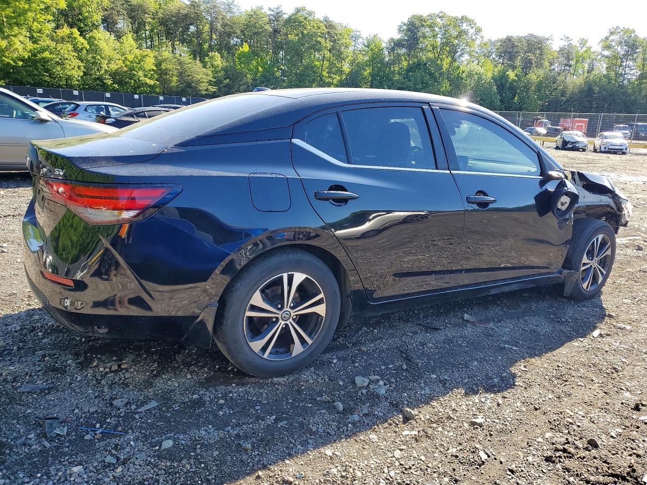 2022 Nissan Sentra Sv - Фото 3