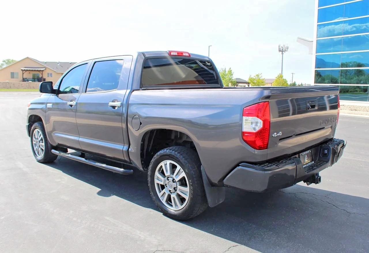 2015 Toyota Tundra Platinum - Фото 4