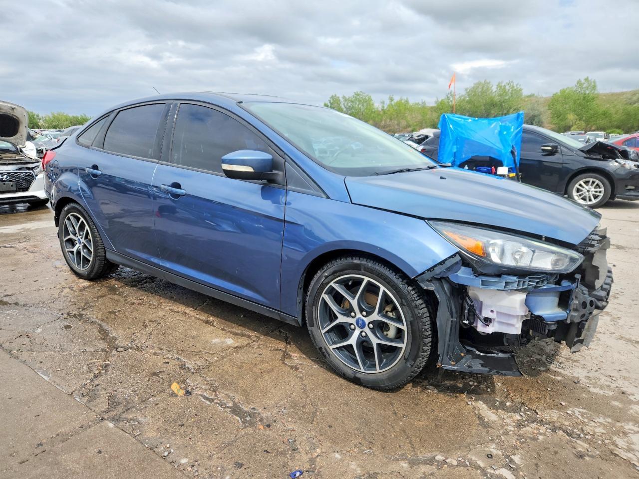 2018 Ford Focus Sel - Фото 4