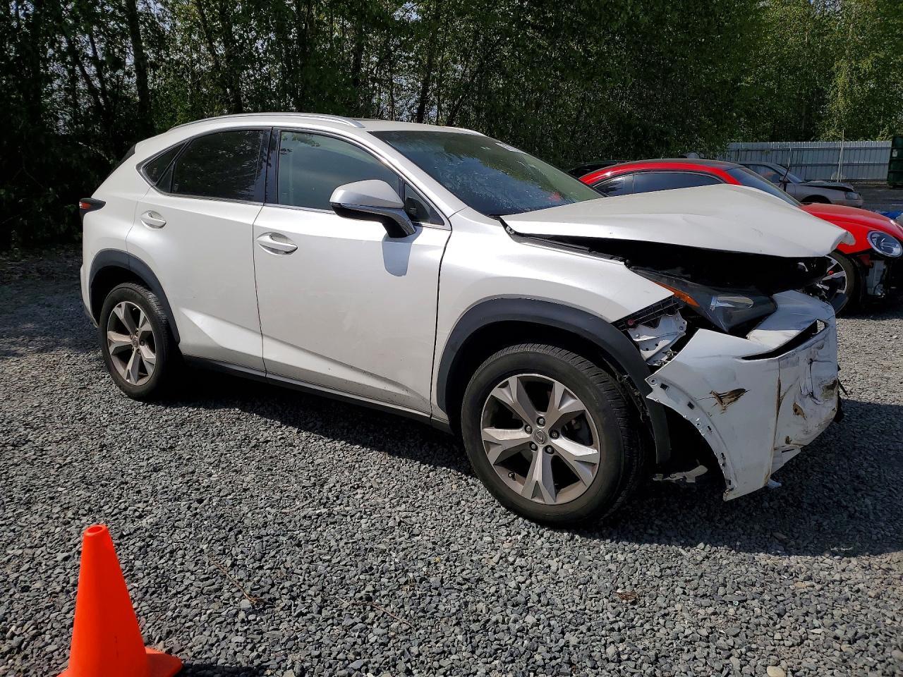 2017 Lexus Nx 200T Base - Фото 4