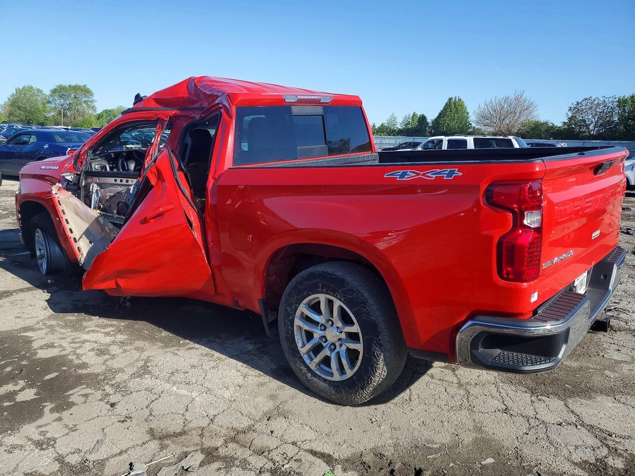 2019 Chevrolet Silverado K1500 Lt - Фото 2