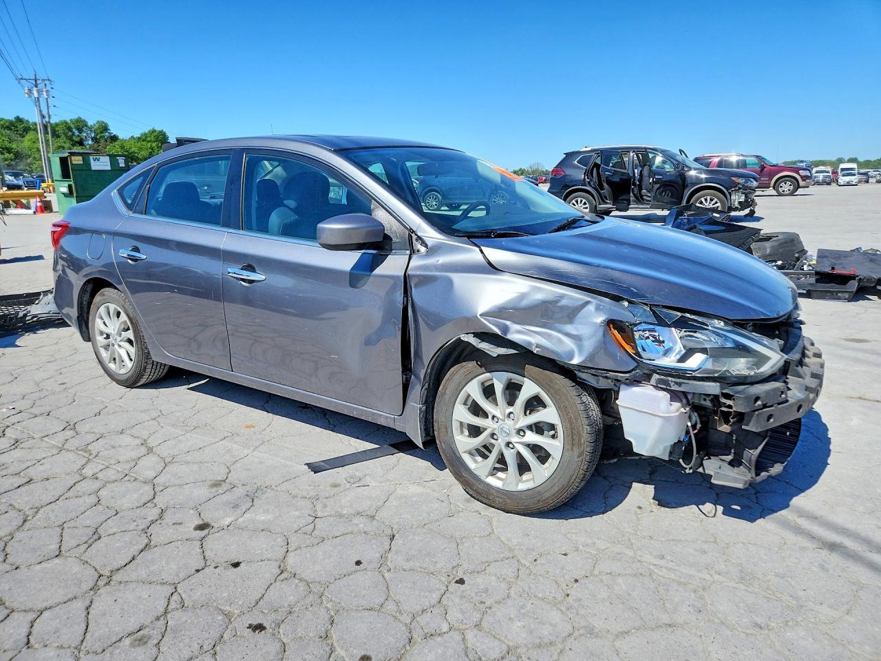2017 Nissan Sentra Sv - Фото 4