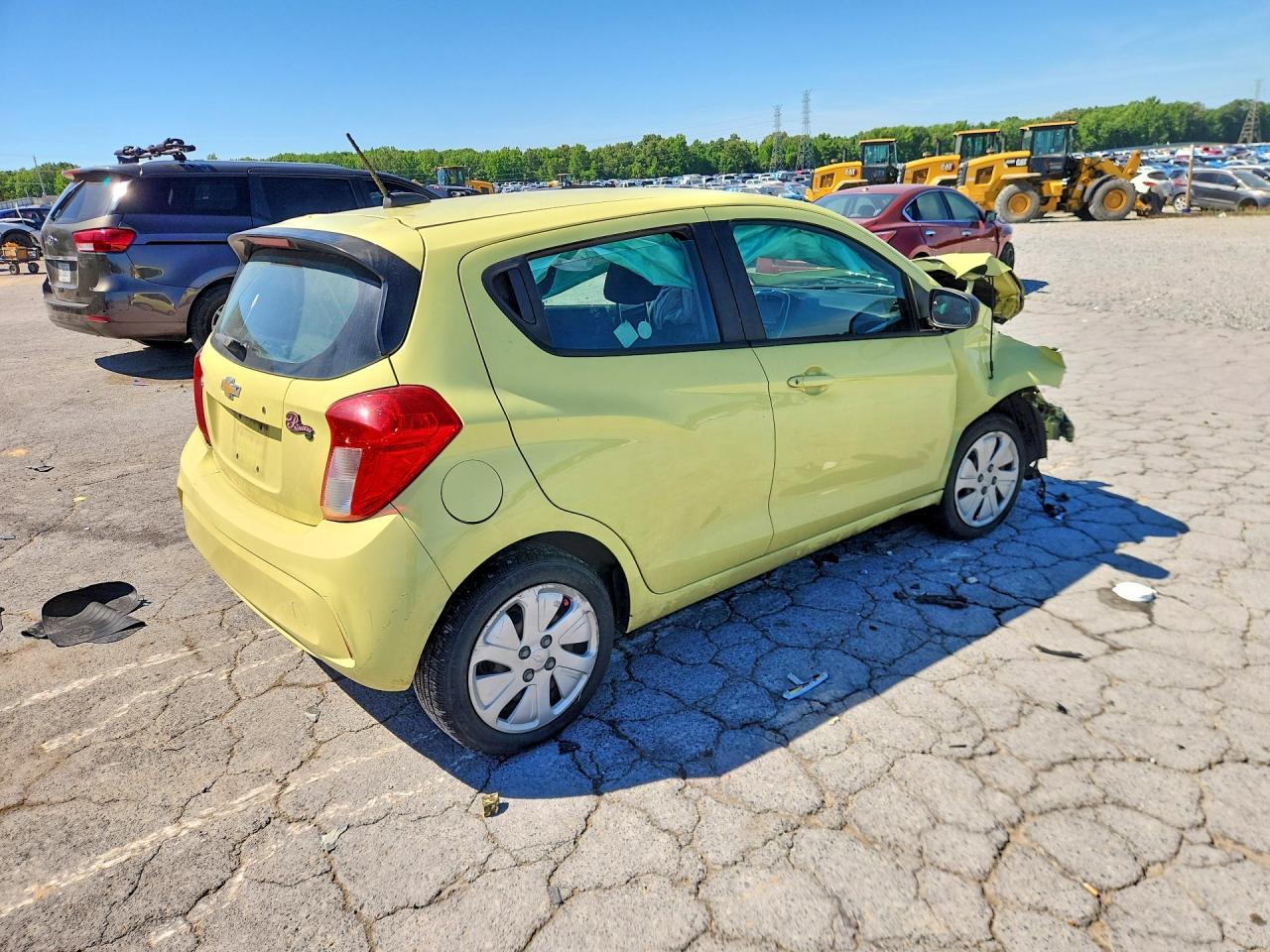 2018 Chevrolet Spark Ls - Image 3