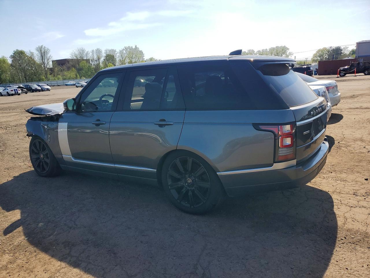 2017 Land Rover Range Rover Supercharged - Фото 2