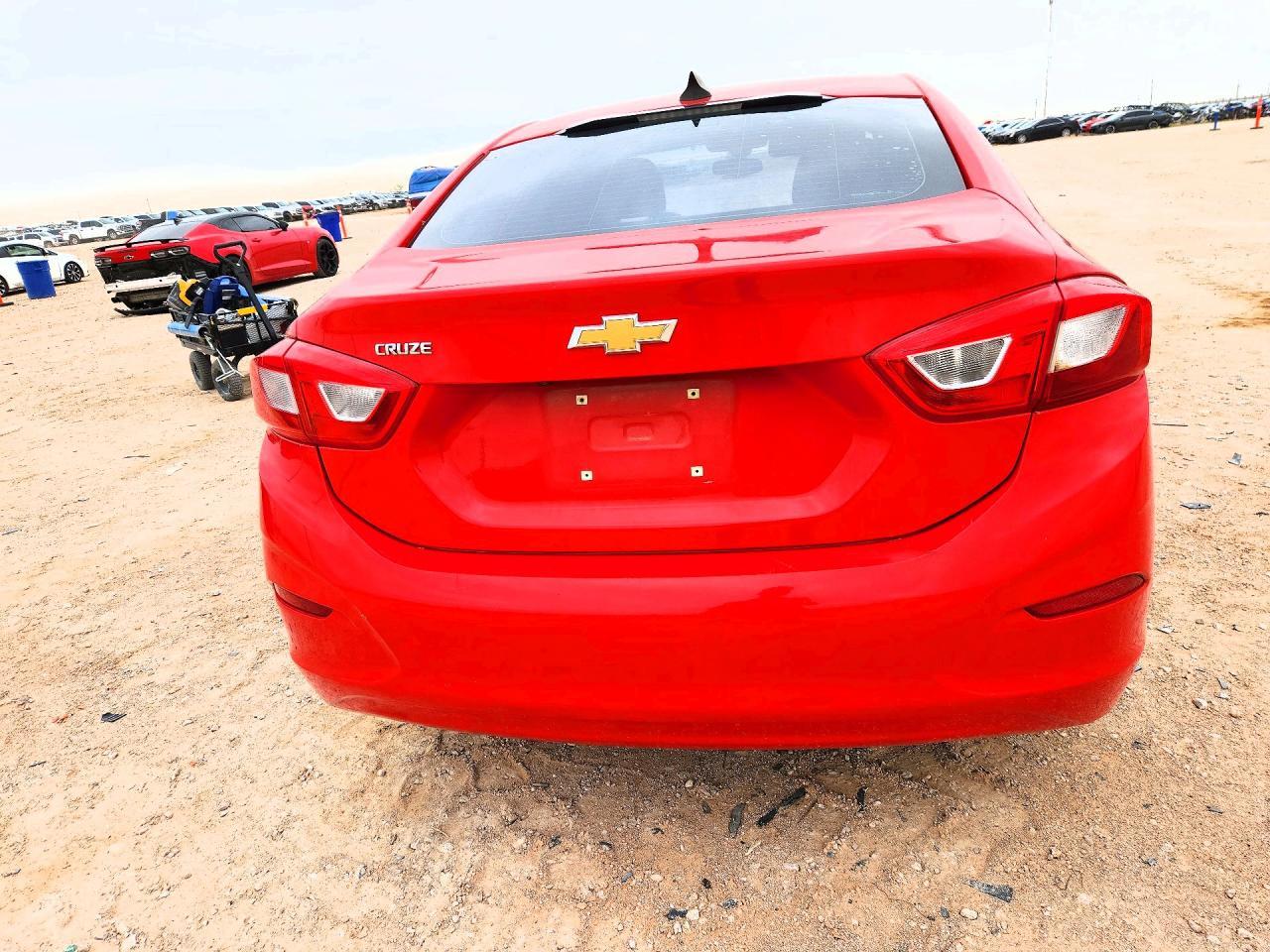 2017 Chevrolet Cruze Ls - Фото 6