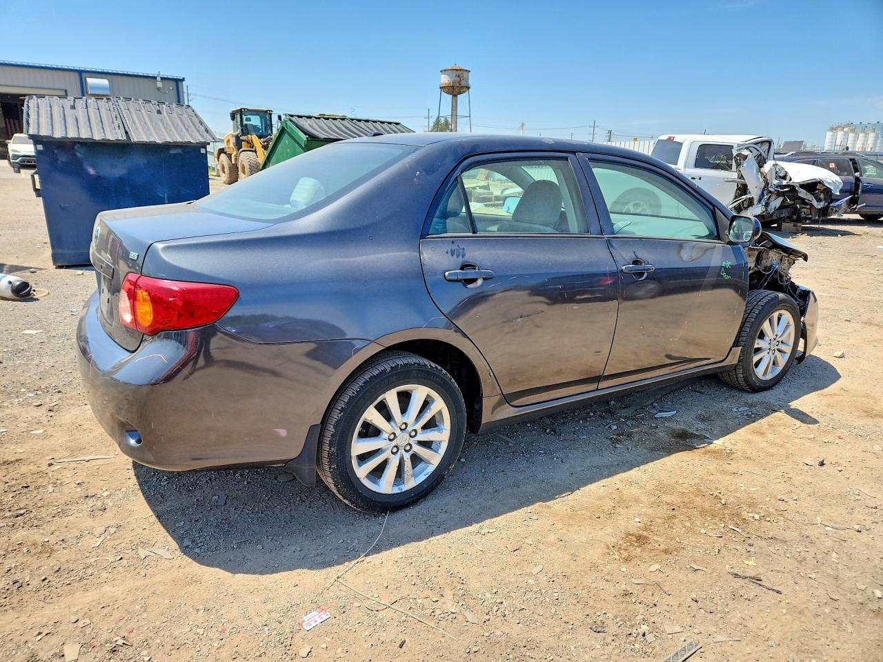 2009 Toyota Corolla Le - Фото 3