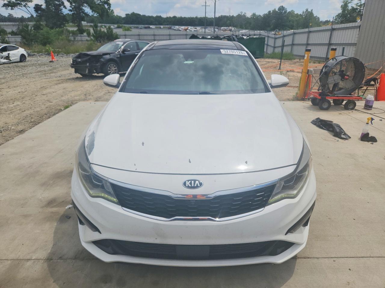 2019 Kia Optima Sxl - Фото 5