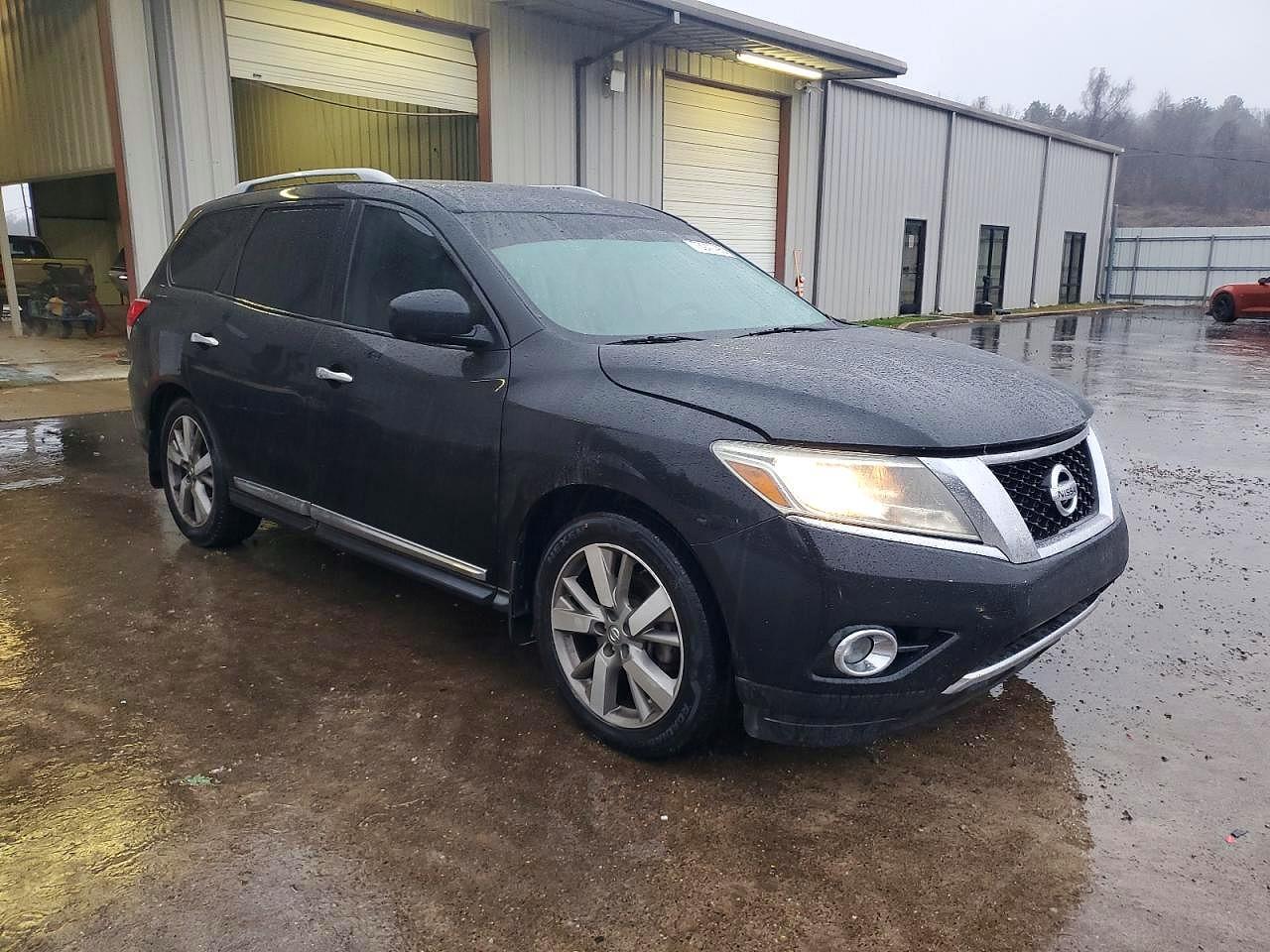 2015 Nissan Pathfinder S - Фото 4