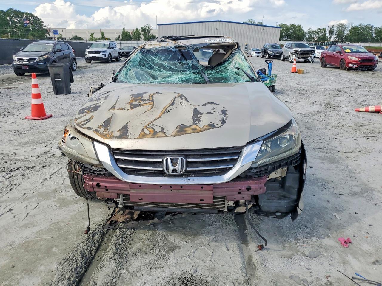 2015 Honda Accord Exl - Фото 5