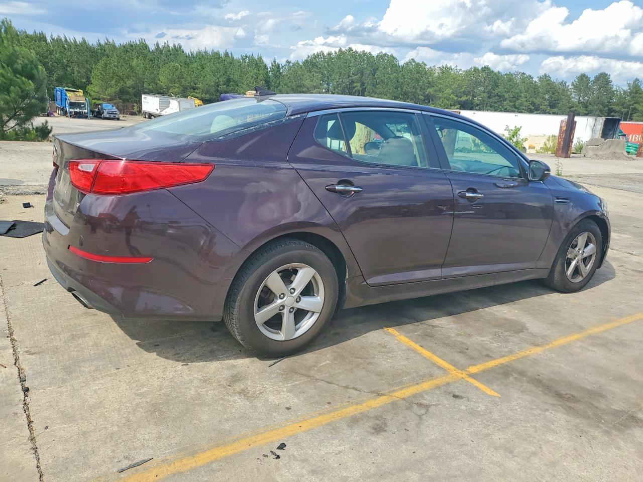 2014 Kia Optima Lx - Фото 3