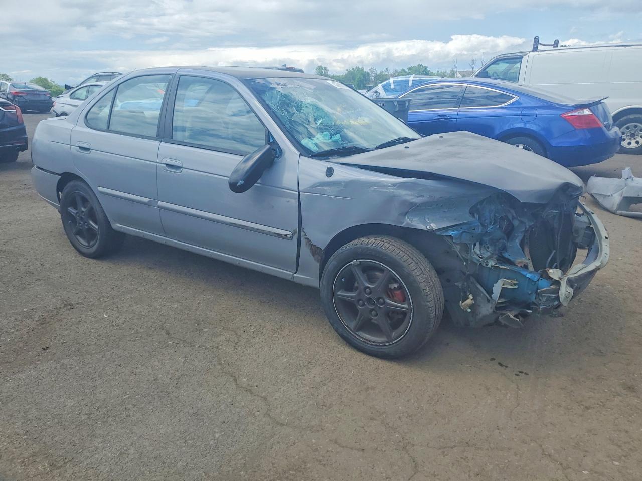 2003 Nissan Sentra Se-R Spec V - Фото 4
