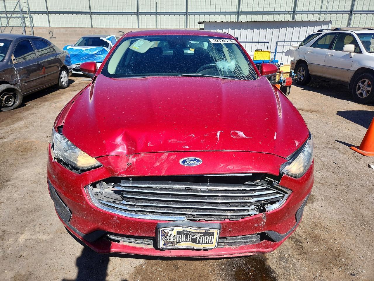 2020 Ford Fusion Se - Image 5