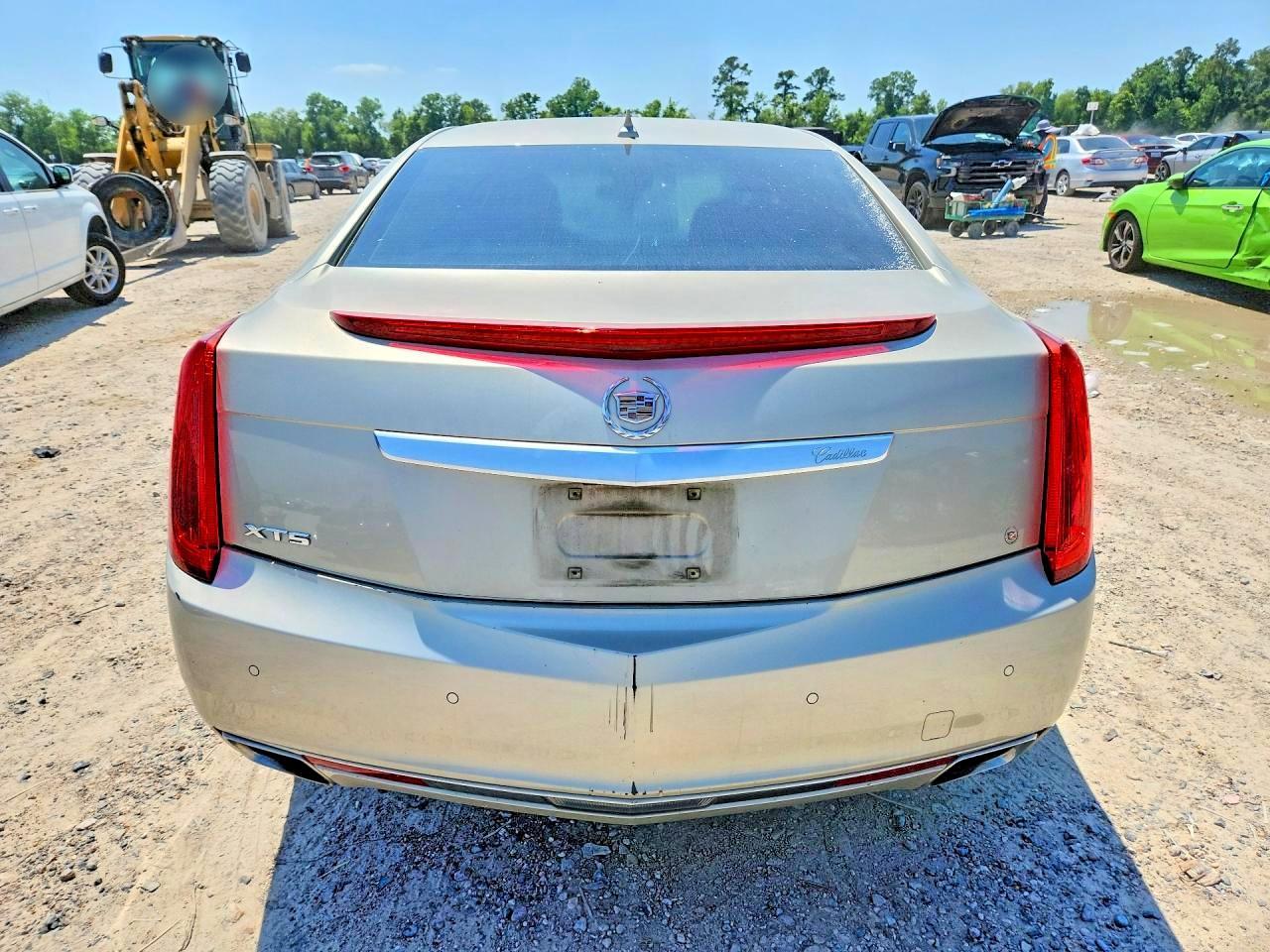 2013 Cadillac Xts Premium Collection - Фото 6
