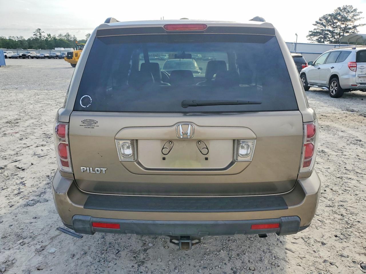 2008 Honda Pilot Exl - Фото 6