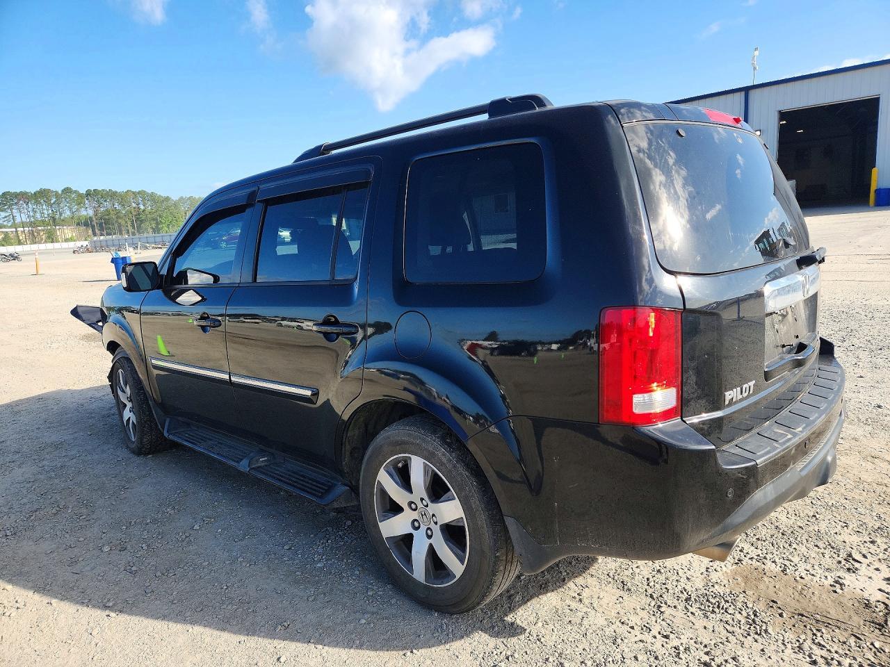 2014 Honda Pilot Touring - Фото 2