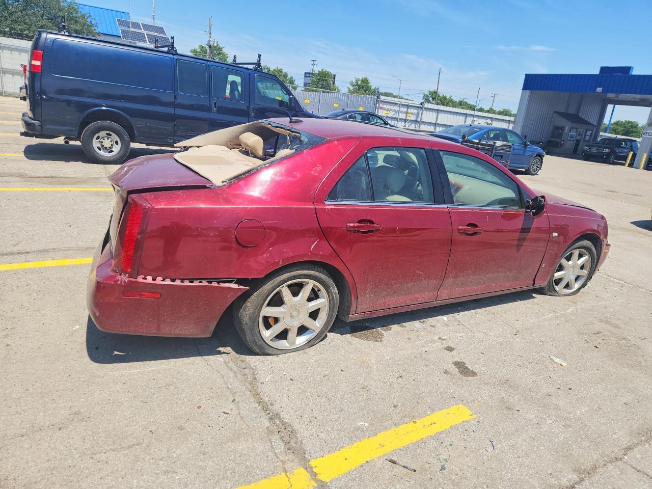 2006 Cadillac Sts - Фото 3