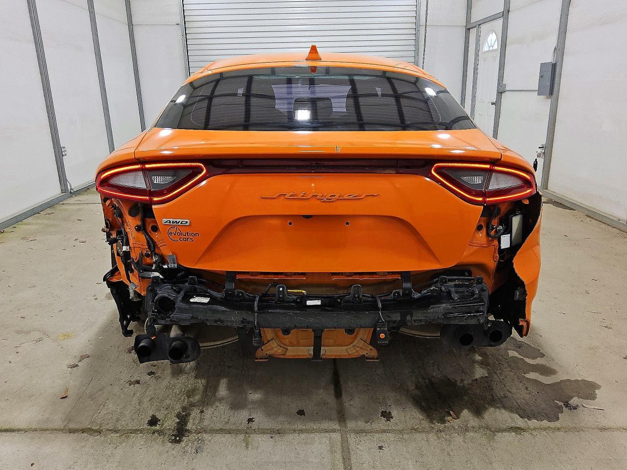 2019 Kia Stinger Gt - Фото 6