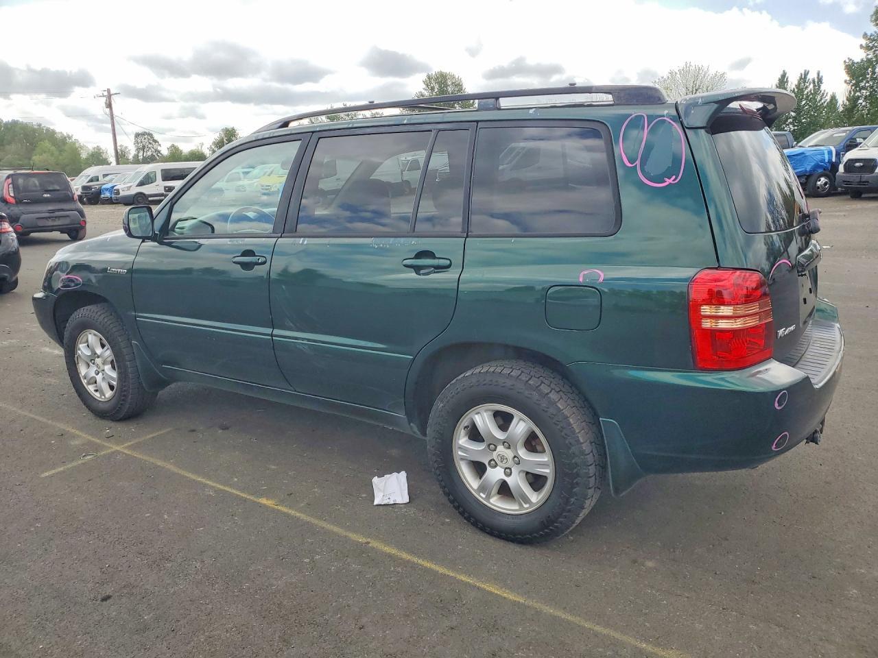2002 Toyota Highlander Limited - Фото 2