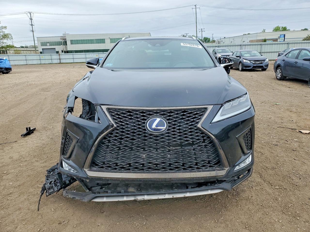 2021 Lexus Rx 450H F Sport - Фото 5