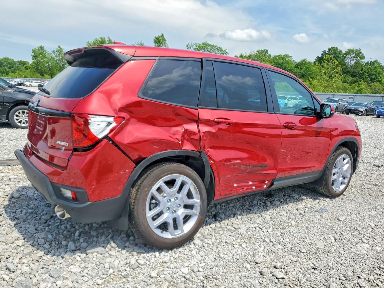 2025 Honda Passport Exl - Image 3