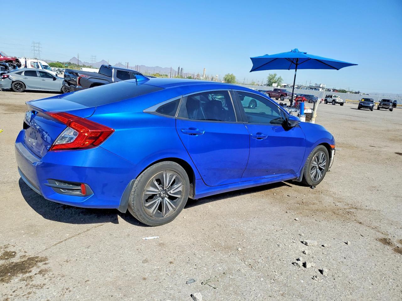 2017 Honda Civic Exl - Фото 3