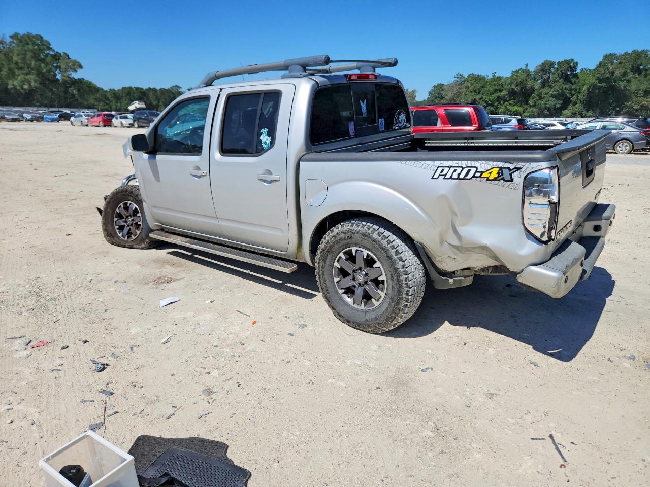 2016 Nissan Frontier Pro-4X - Фото 2