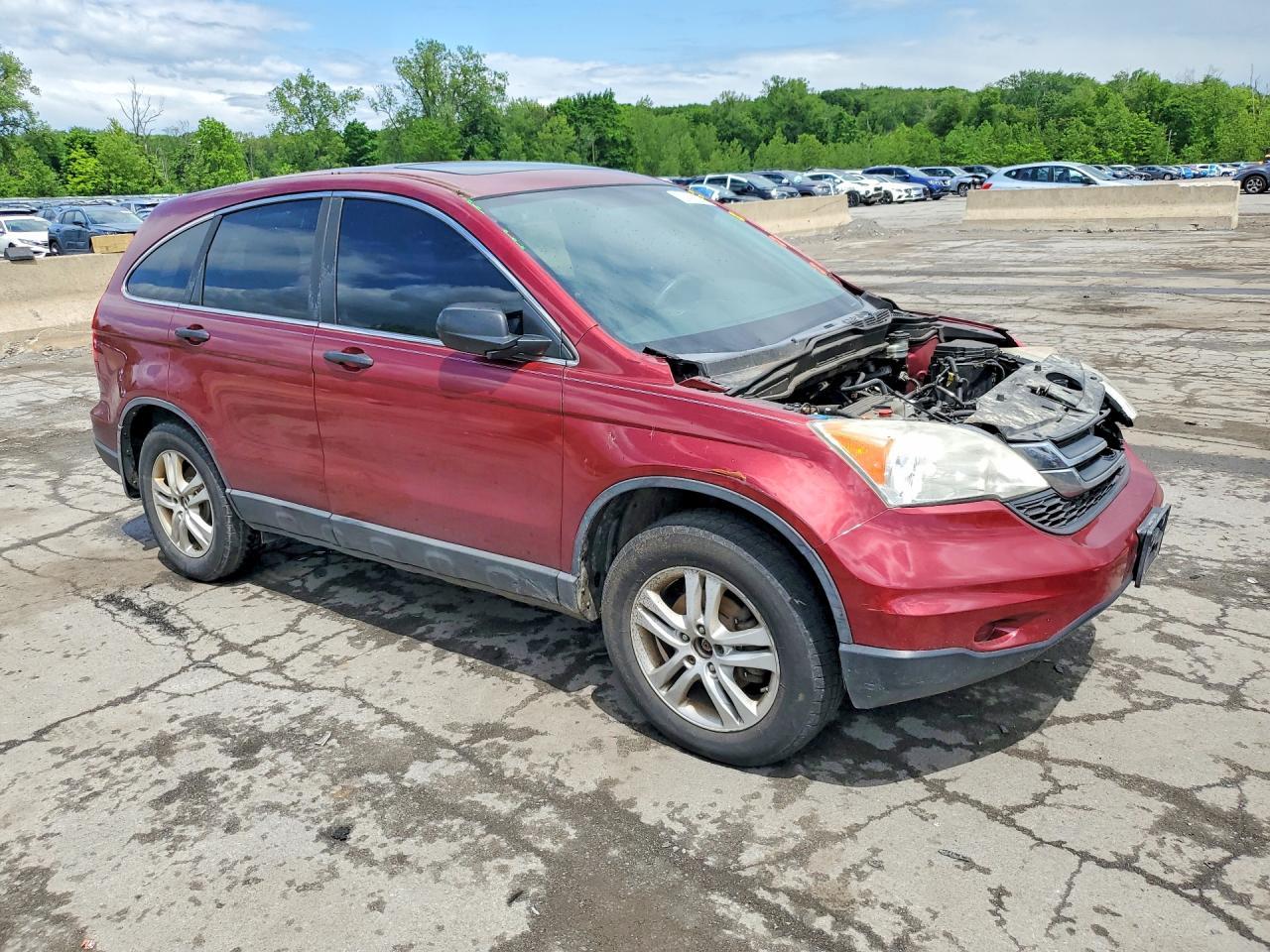 2010 Honda Cr-V Ex - Фото 4