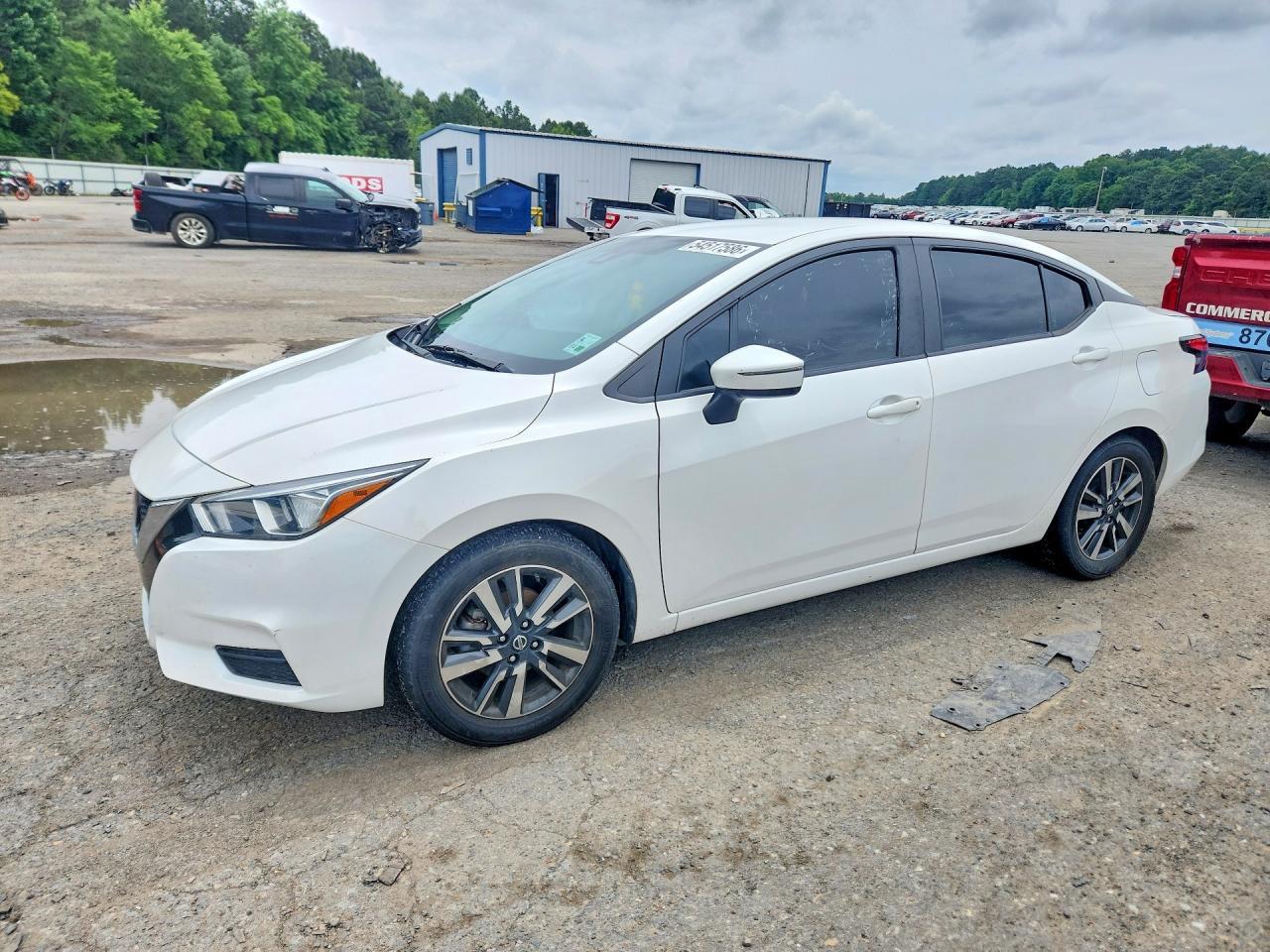 2021 Nissan Versa Sv
