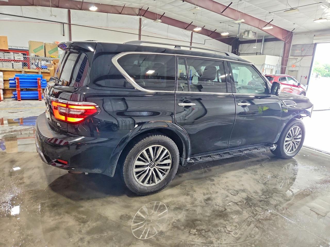 2021 Nissan Armada Sl - Фото 3
