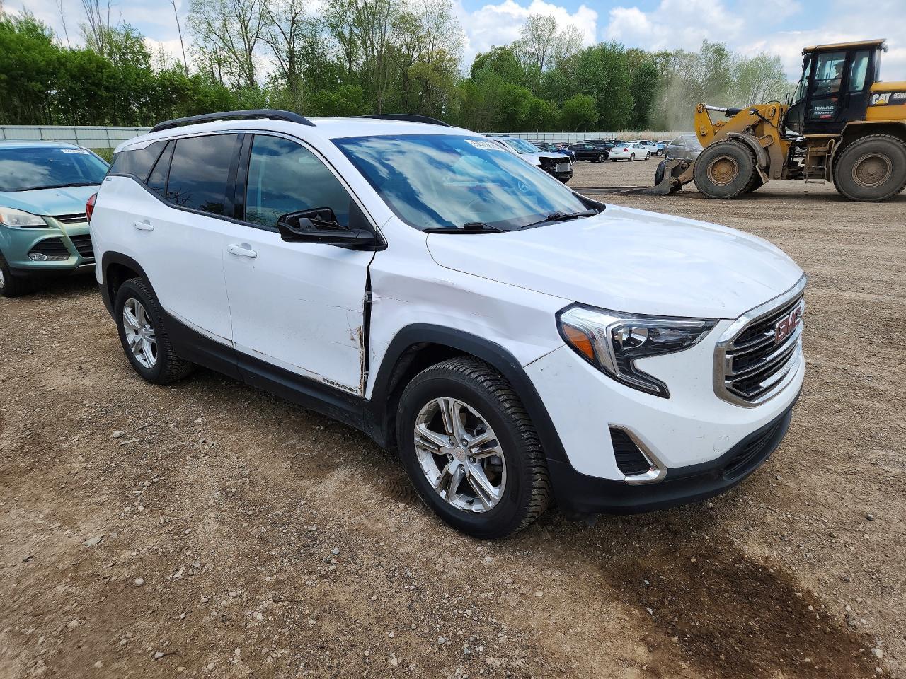 2020 GMC Terrain Sle - Фото 4