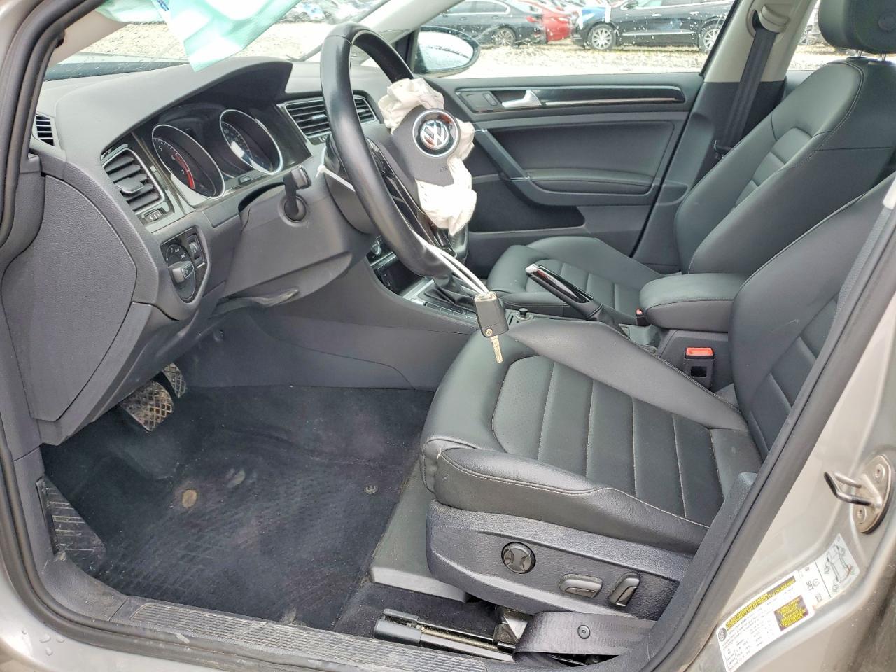 2016 Volkswagen Golf Sportwagen S - Фото 7