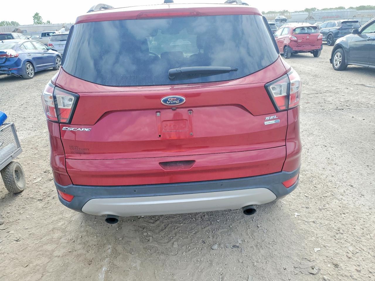 2018 Ford Escape Sel - Image 6