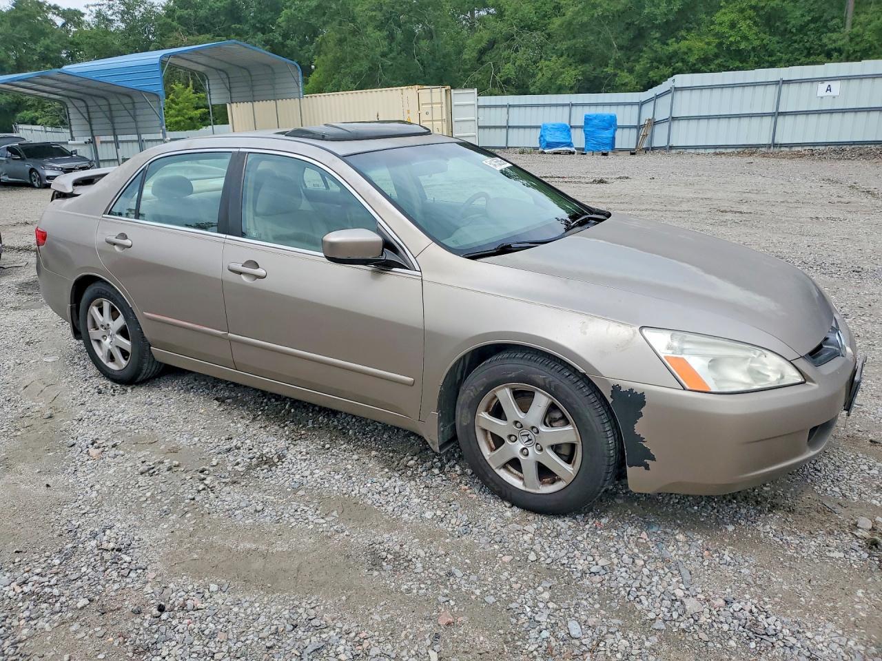 2005 Honda Accord Ex - Фото 4