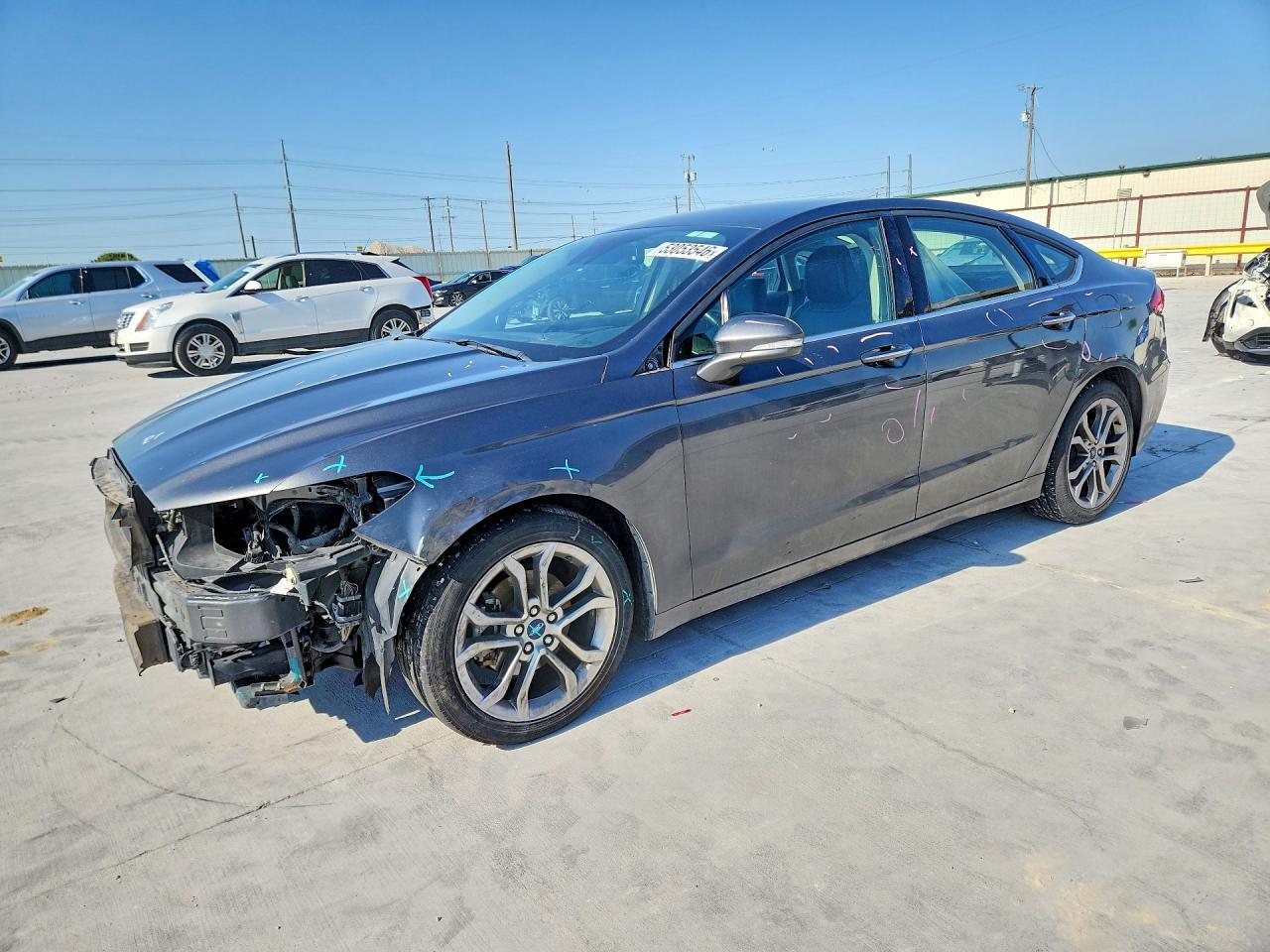 2020 Ford Fusion Sel