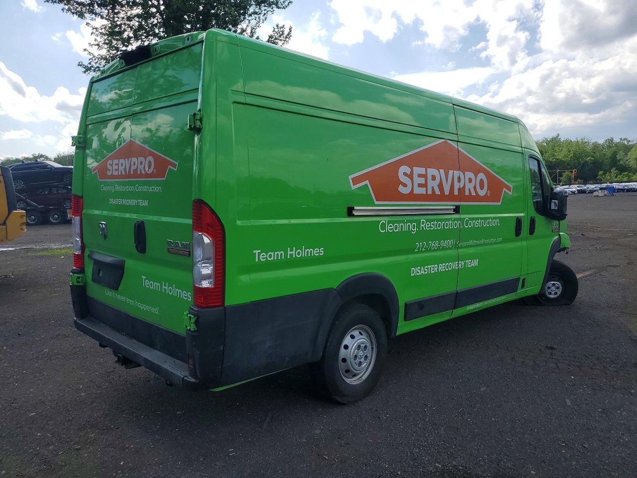 2022 Ram Promaster 3500 Delivery Van - Фото 3