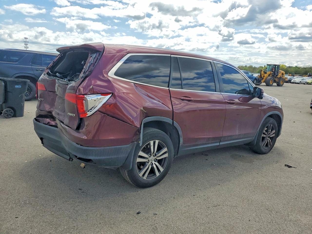 2018 Honda Pilot Exl - Image 3
