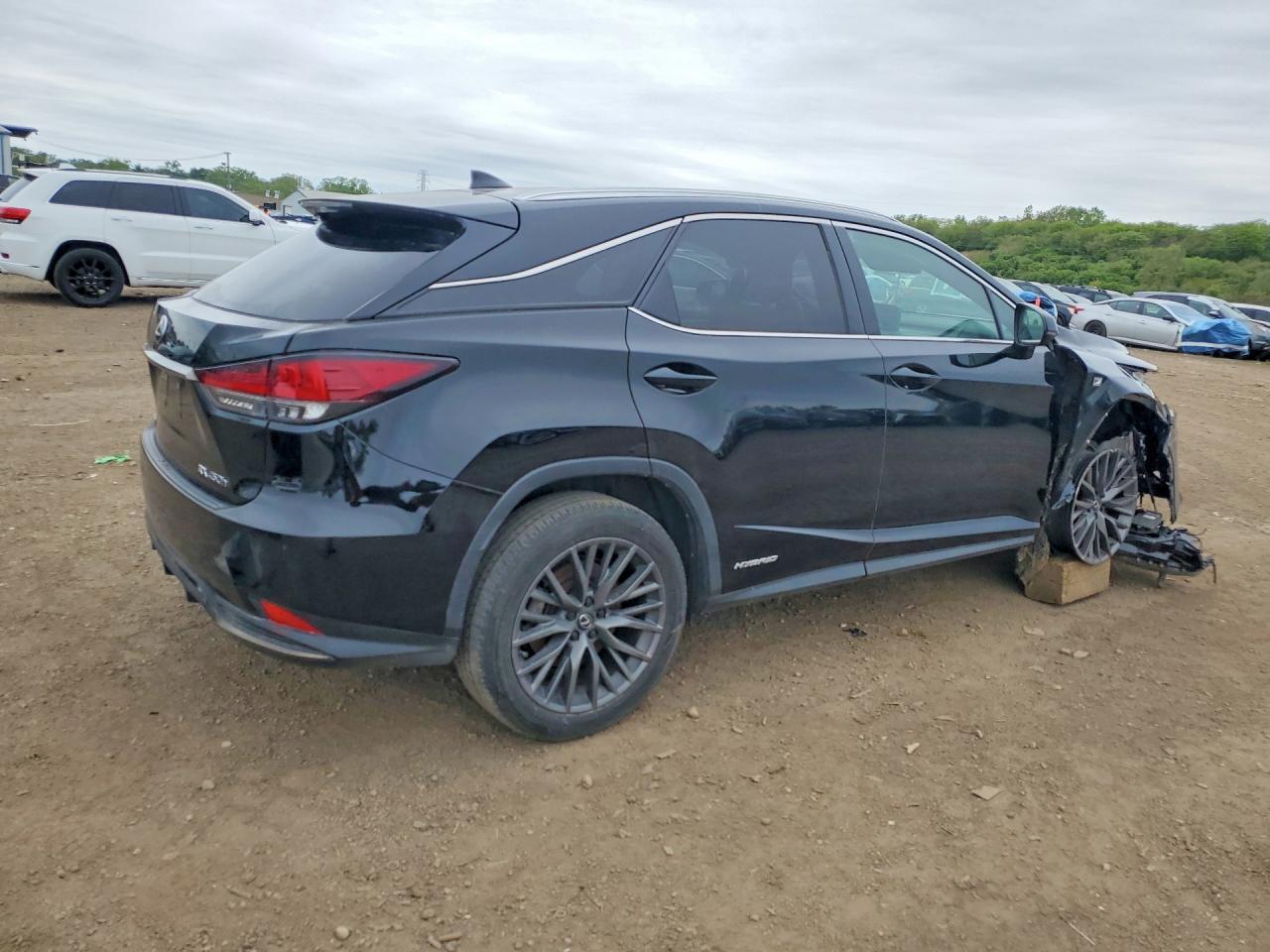 2021 Lexus Rx 450H F Sport - Фото 3