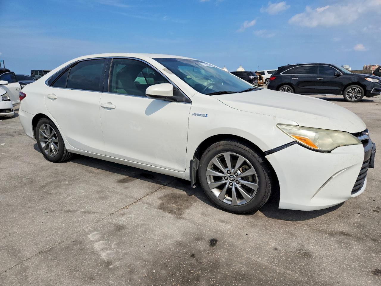 2015 Toyota Camry Hybrid Xle - Фото 4
