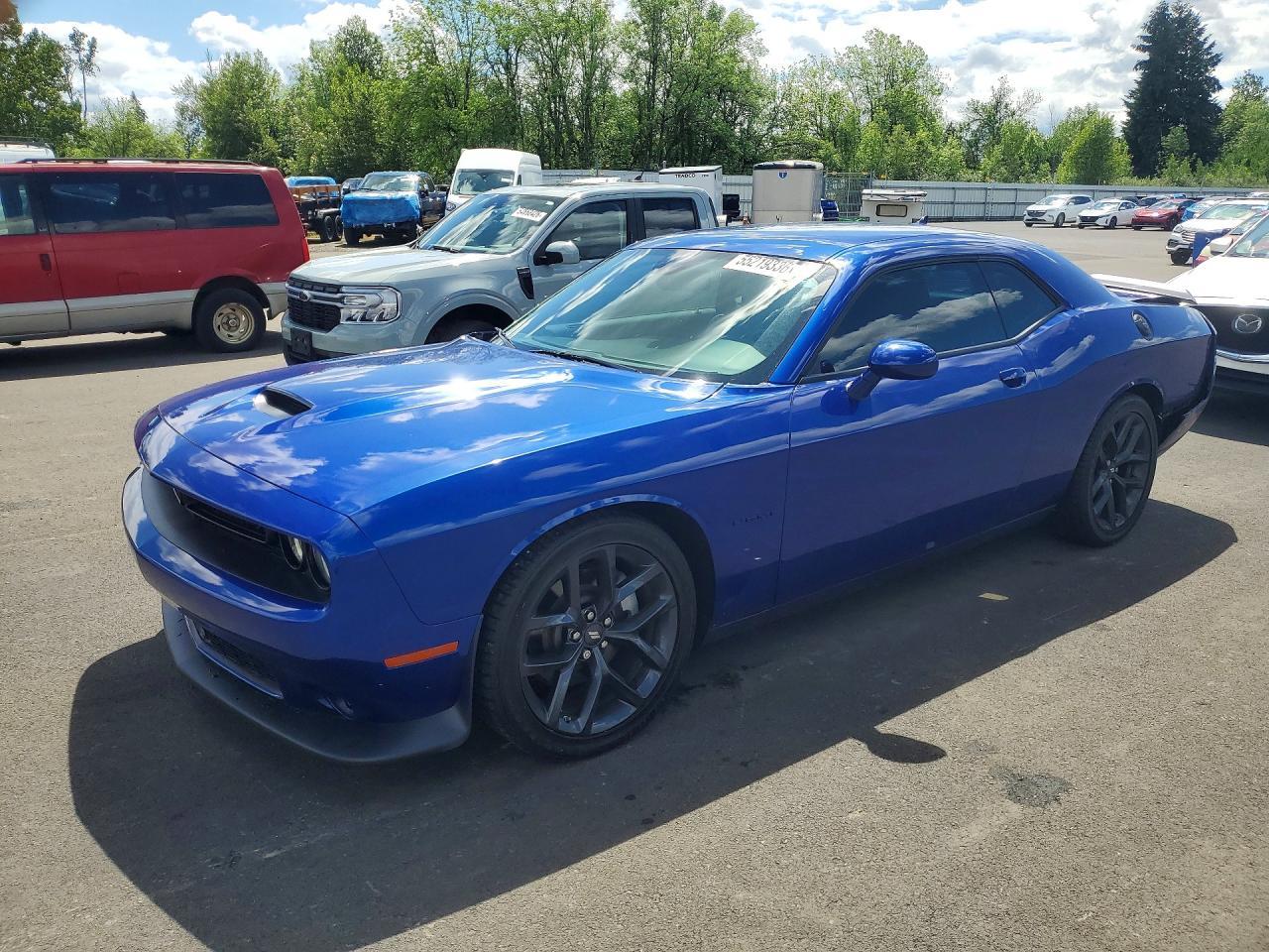2022 Dodge Challenger R
