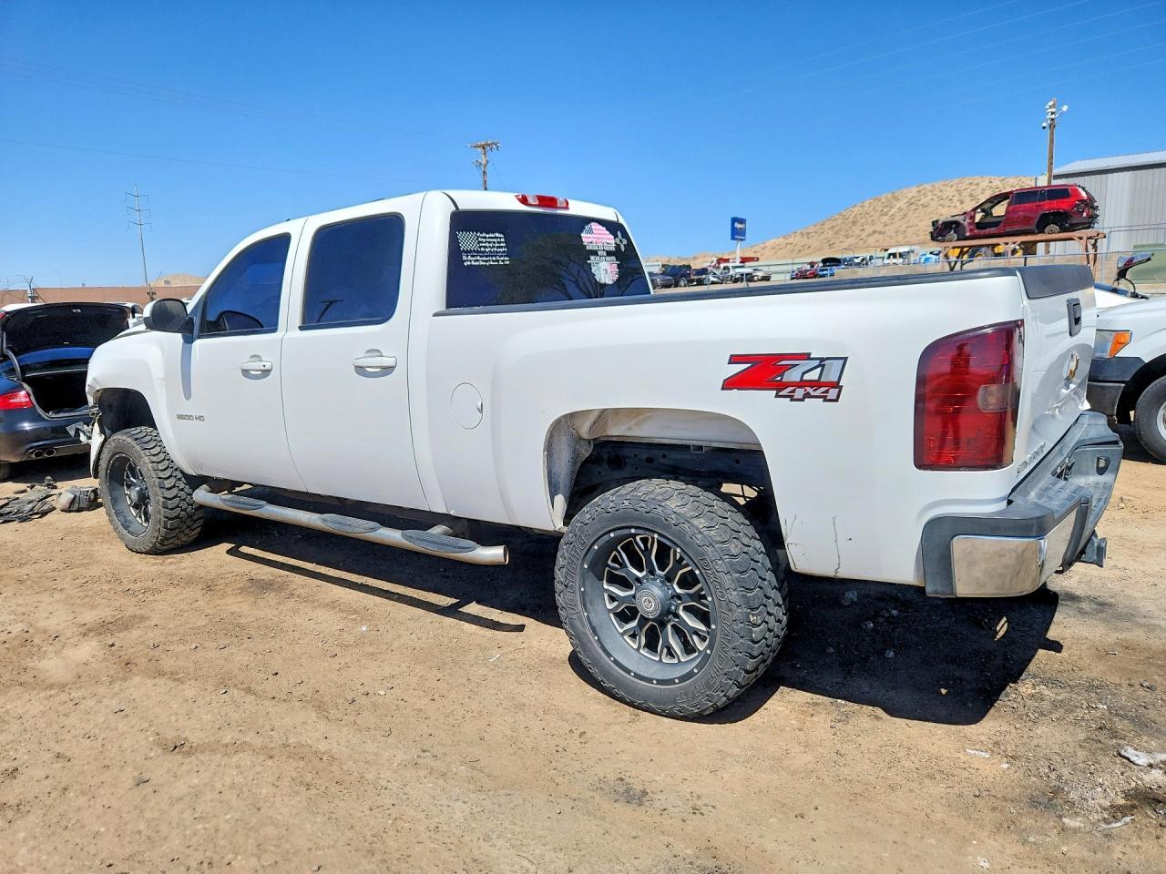 2012 Chevrolet Silverado K2500 Heavy Duty Lt - Фото 2