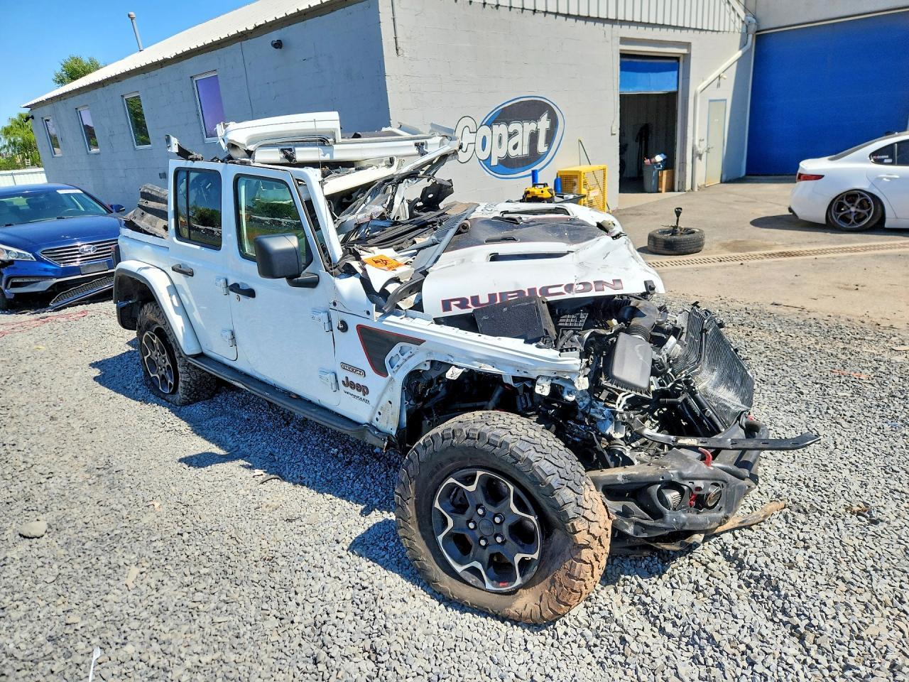 2020 Jeep Wrangler Unlimited Rubicon - Фото 4