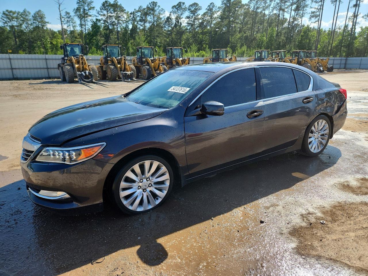 2014 Acura Rlx Tech