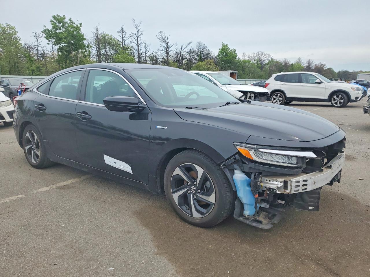 2021 Honda Insight Ex - Фото 4