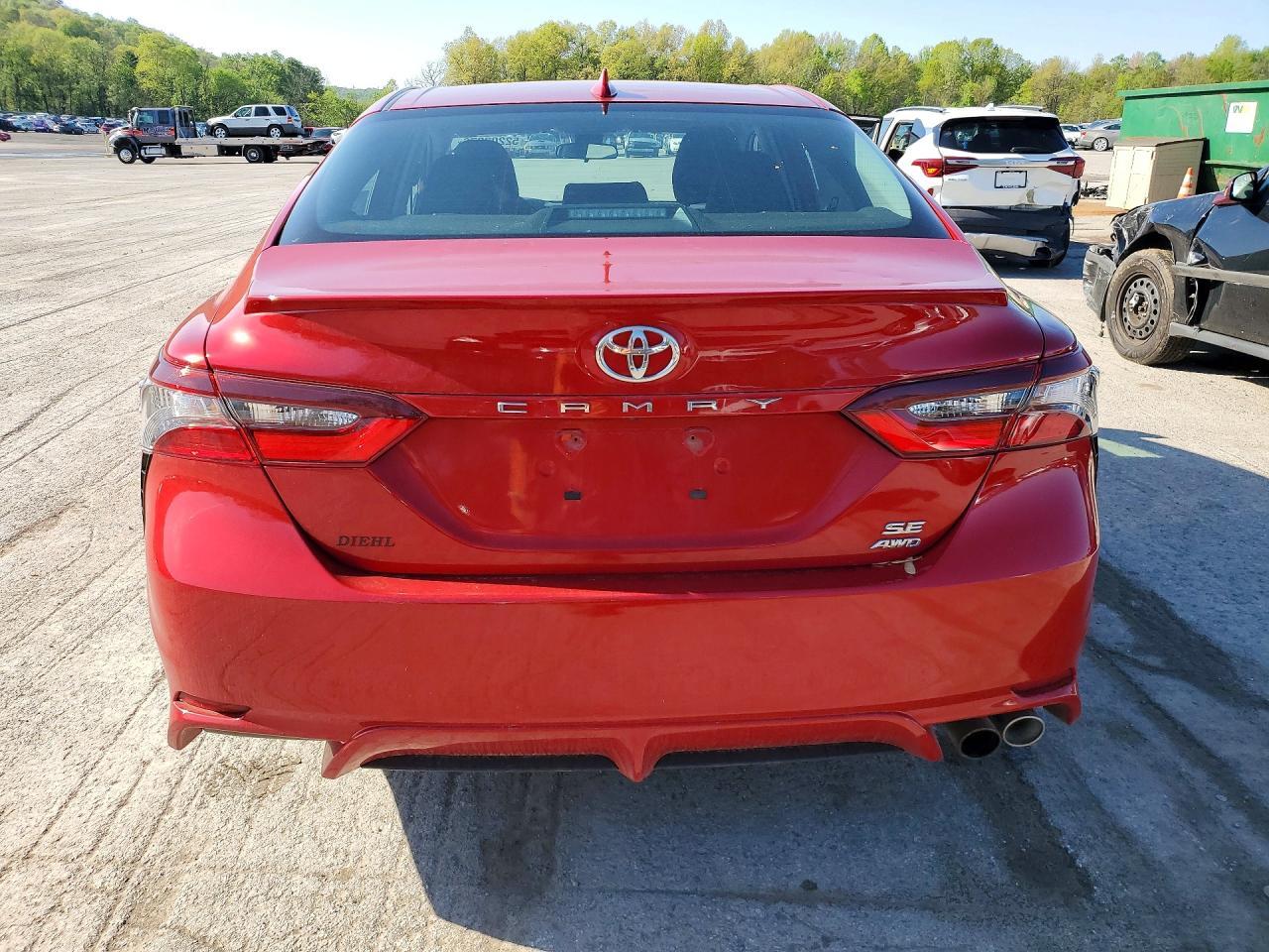 2023 Toyota Camry Se - Фото 6